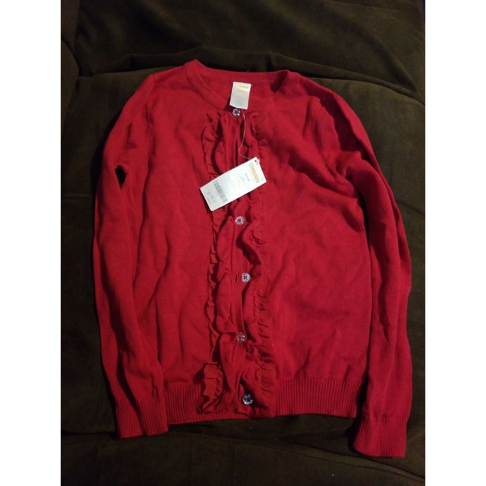 Gymboree homecoming kitty cardigan 7 8 nwt sweater